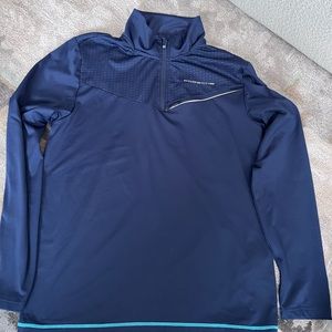 Blue mens jacket, Porsche.  Size Large